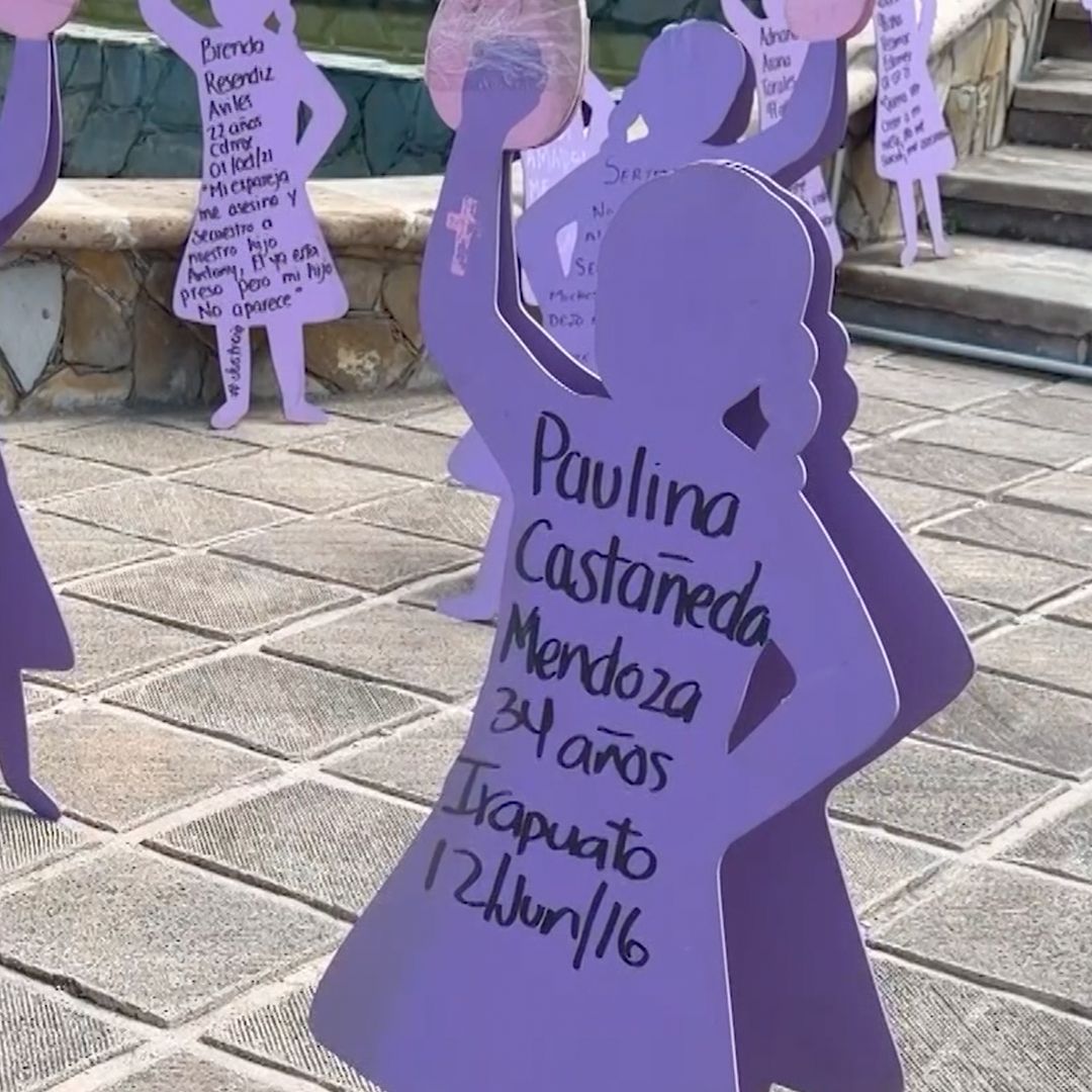 Colocan Memorial para Exigir Justicia por Feminicidios de Diana y Silvia en Coahuila